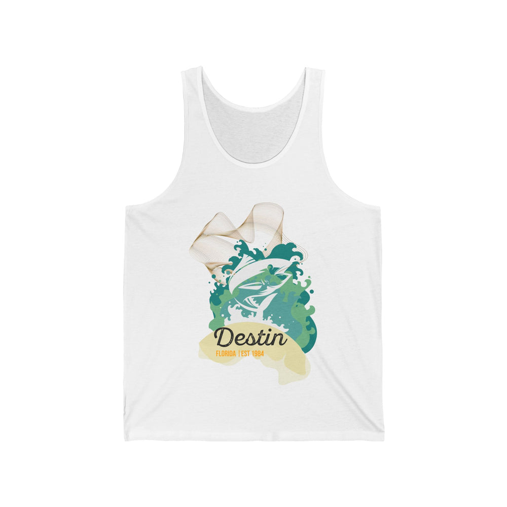 Destin Unisex Jersey Tank