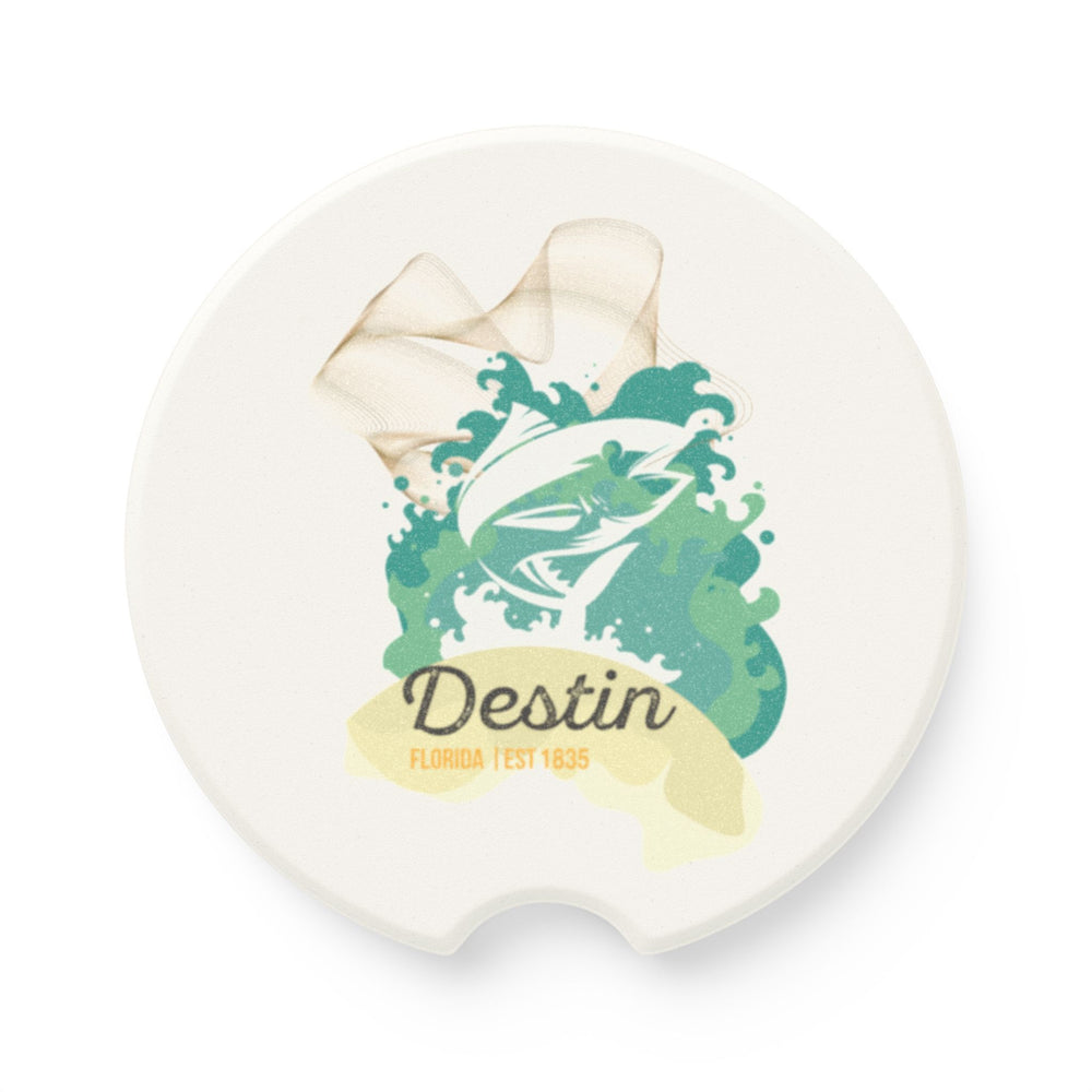 Destin Coastal Car Coaster