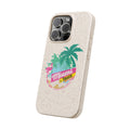 Miami Beach Florida Biodegradable Cases