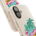Miami Beach Florida Biodegradable Cases