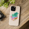 Miami Beach Florida Biodegradable Cases