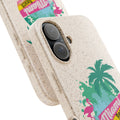 Miami Beach Florida Biodegradable Cases