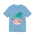 Miami Beach Florida Unisex Jersey Short Sleeve Tee