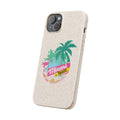 Miami Beach Florida Biodegradable Cases