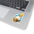 Cocoa Beach Kiss-Cut Stickers