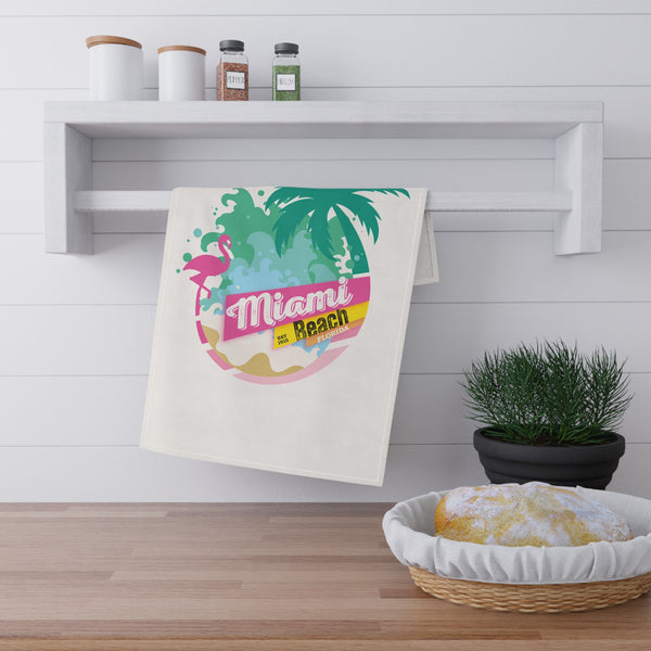 Miami Beach Kitchen Towel