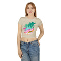 Miami Beach Women's Baby Tee