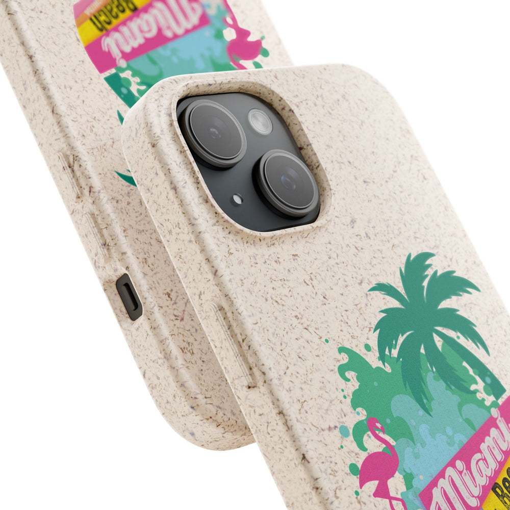 Miami Beach Florida Biodegradable Cases