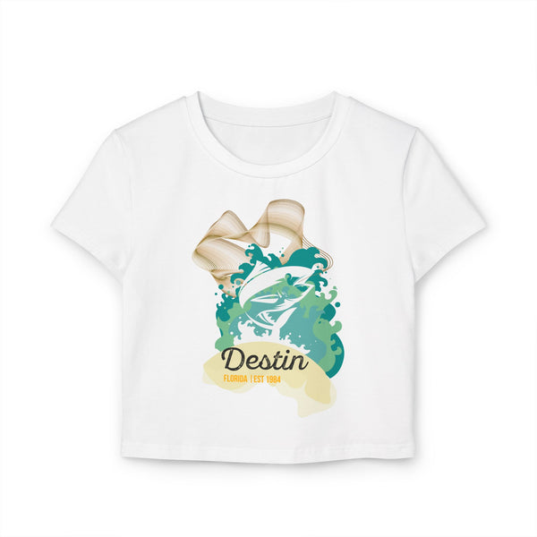 Destin Women's Baby Tee