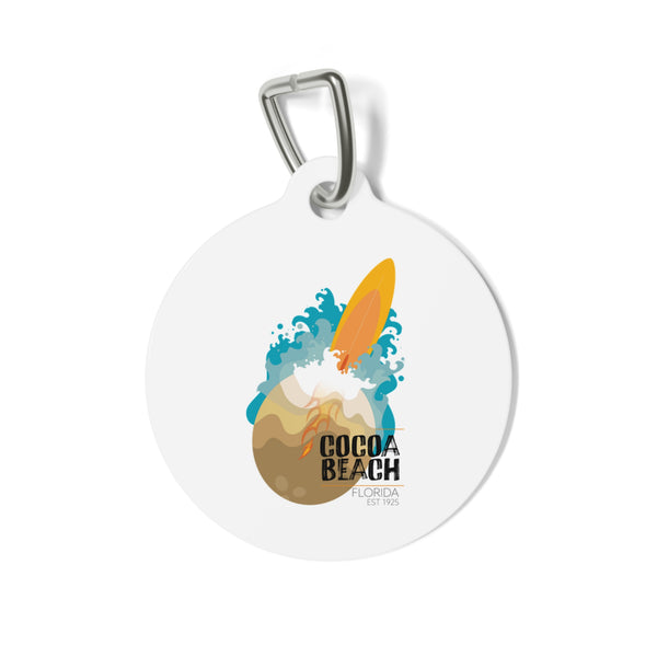 Cocoa Beach Pet Tag