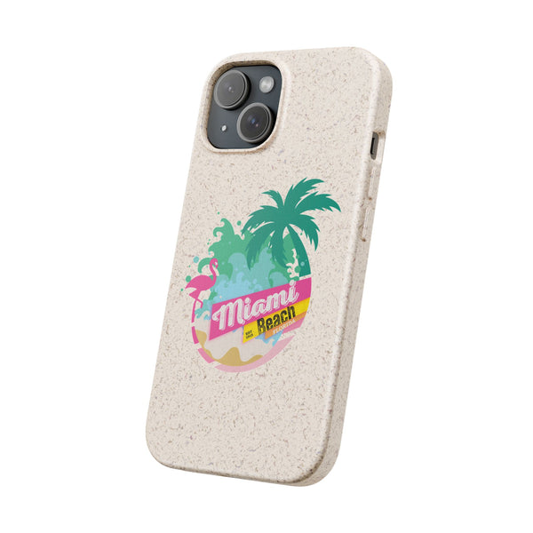 Miami Beach Florida Biodegradable Cases