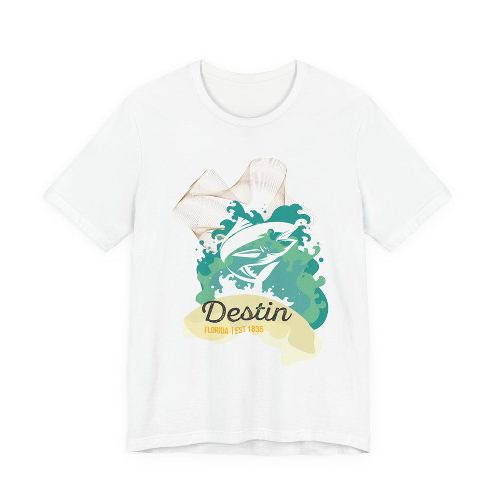 Destin Florida Unisex Jersey Short Sleeve Tee