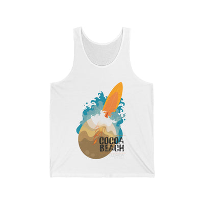 Cocoa Beach Unisex Jersey Tank