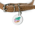 Miami Beach Pet Tag