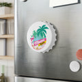 Miami Beach Tropical Bottle Opener