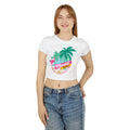 Miami Beach Women's Baby Tee