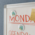 Destin Theme Button Magnet