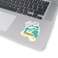Destin Kiss-Cut Stickers