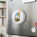 Cocoa Beach Tropical Bottle Opener