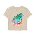 Miami Beach Women's Baby Tee