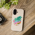 Miami Beach Florida Biodegradable Cases