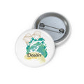 Destin Florida Custom Pin Buttons
