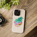 Miami Beach Florida Biodegradable Cases