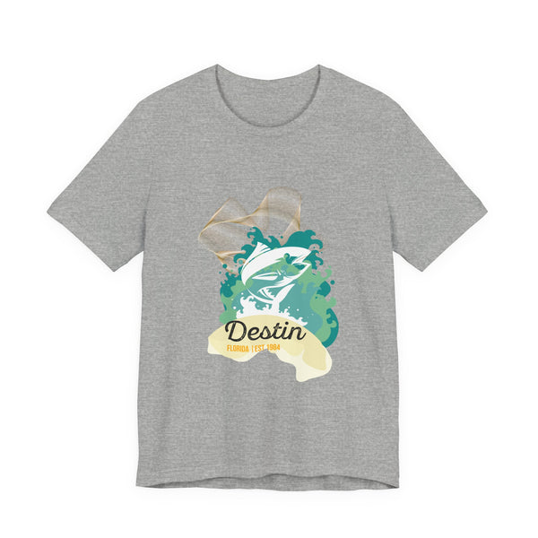 Destin Florida Unisex Jersey Short Sleeve Tee