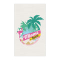Miami Beach Kitchen Towel