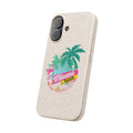 Miami Beach Florida Biodegradable Cases