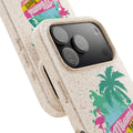 Miami Beach Florida Biodegradable Cases