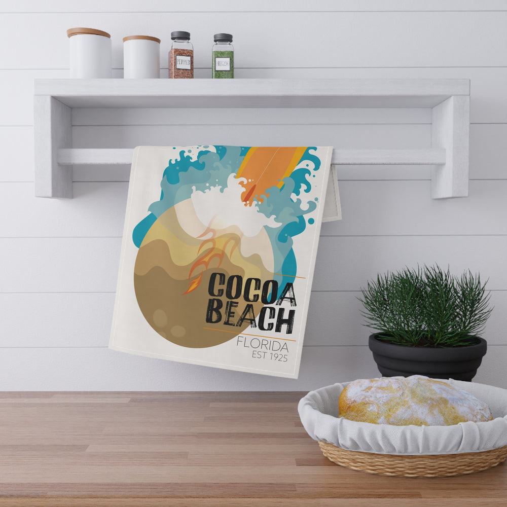 Cocoa Beach Kitchen Towel
