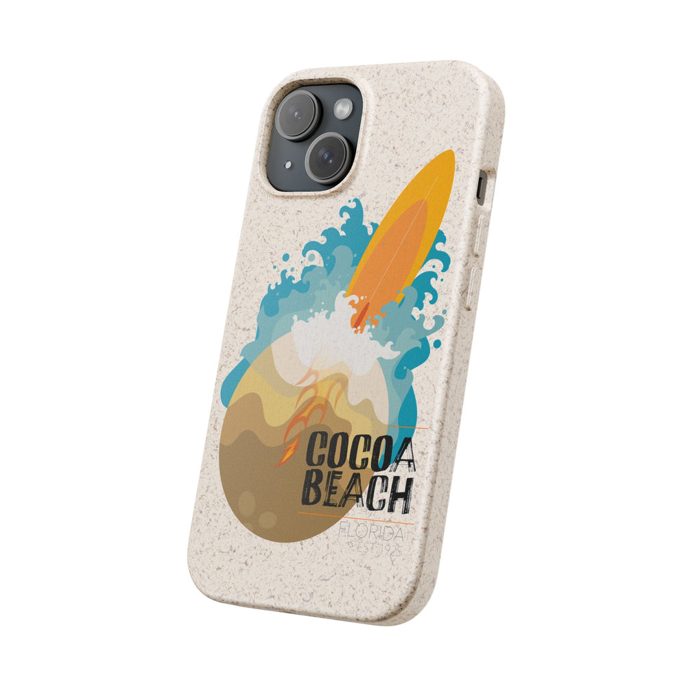 Cocoa Beach Florida Biodegradable Cases