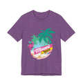 Miami Beach Florida Unisex Jersey Short Sleeve Tee