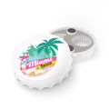Miami Beach Tropical Bottle Opener