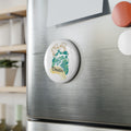 Destin Theme Button Magnet