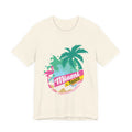 Miami Beach Florida Unisex Jersey Short Sleeve Tee