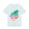 Miami Beach Florida Unisex Jersey Short Sleeve Tee