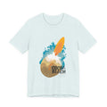 Cocoa Beach Florida Unisex Jersey Short Sleeve Tee