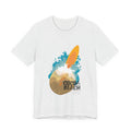 Cocoa Beach Florida Unisex Jersey Short Sleeve Tee