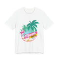 Miami Beach Florida Unisex Jersey Short Sleeve Tee