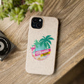 Miami Beach Florida Biodegradable Cases
