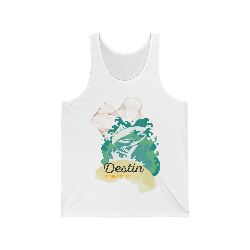 Destin Unisex Jersey Tank