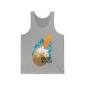 Cocoa Beach Unisex Jersey Tank