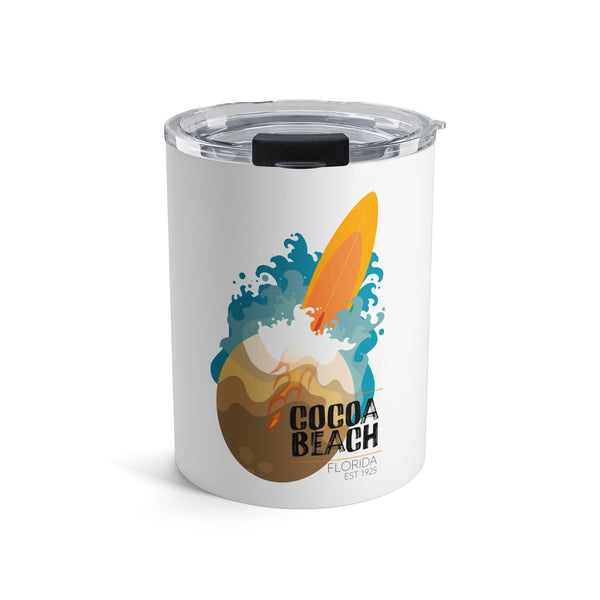 Cocoa Beach Florida Tumbler 10oz