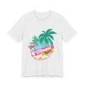 Miami Beach Florida Unisex Jersey Short Sleeve Tee