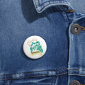 Destin Florida Custom Pin Buttons