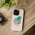 Miami Beach Florida Biodegradable Cases