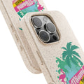 Miami Beach Florida Biodegradable Cases