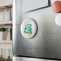 Destin Theme Button Magnet